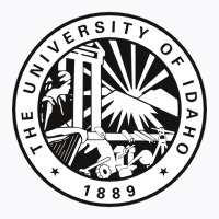 University Of Idaho T-shirt | Artistshot