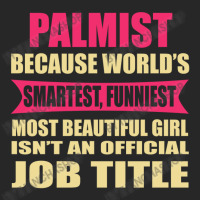 Palmist Funniest Isn't A Jobtitle Women's Pajamas Set | Artistshot