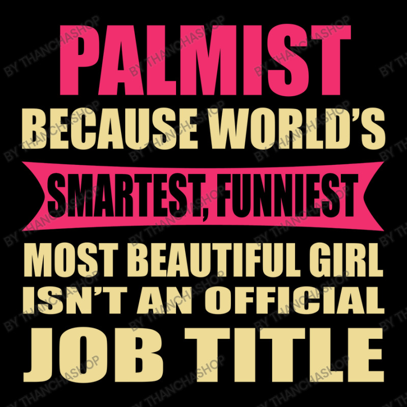 Palmist Funniest Isn't A Jobtitle Maternity Scoop Neck T-shirt by thanchashop | Artistshot