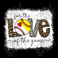 Leopard For The Love Of The Game Baseball Softball Game Day Pocket T-shirt | Artistshot