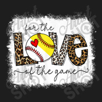 Leopard For The Love Of The Game Baseball Softball Game Day Classic T-shirt | Artistshot