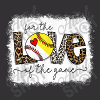 Leopard For The Love Of The Game Baseball Softball Game Day Vintage Short | Artistshot