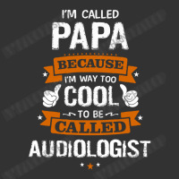 Papa Because To Be Called Audiologist Baby Bodysuit | Artistshot