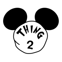 Thing 2 Ears Youth Sweatshirt | Artistshot