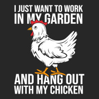 I Just Want To Work In My Garden And Hang Out Chicken 133 Women's Pajamas Set | Artistshot