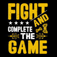 Fight And Complete The Game Women's V-neck T-shirt | Artistshot