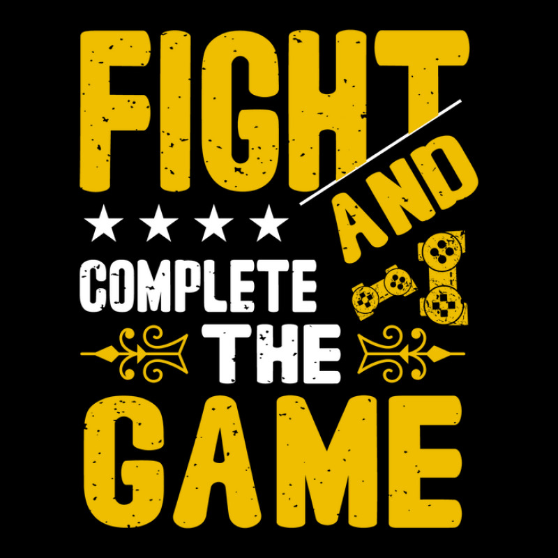 Fight And Complete The Game Women's V-Neck T-Shirt by Pompoyo | Artistshot