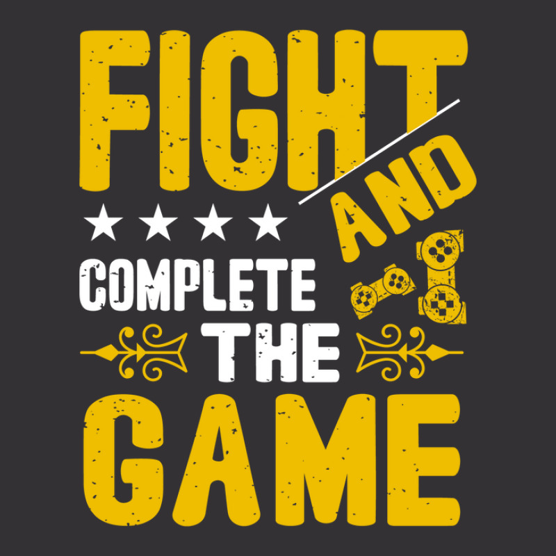 Fight And Complete The Game Vintage Short by Pompoyo | Artistshot