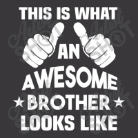 This Is What An Awesome Brother Looks Like Gift Ladies Curvy T-shirt | Artistshot