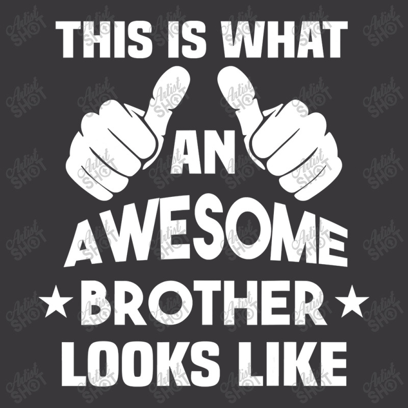 This Is What An Awesome Brother Looks Like Gift Ladies Curvy T-Shirt by time5803 | Artistshot