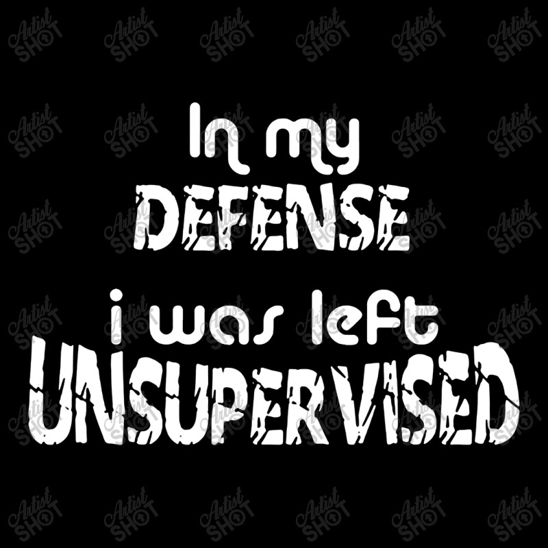 I What Left Unsupervised Pocket T-shirt | Artistshot