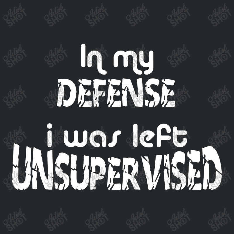 I What Left Unsupervised Crewneck Sweatshirt | Artistshot