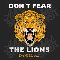 Don't Fear The Lions Daniel 627 Bible Graphic Music Unisex Hoodie | Artistshot