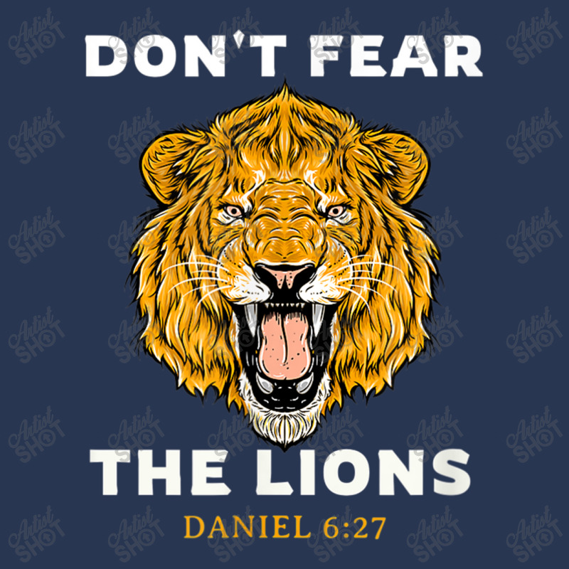 Don't Fear The Lions Daniel 627 Bible Graphic Music Men Denim Jacket by Aria-Proctor | Artistshot