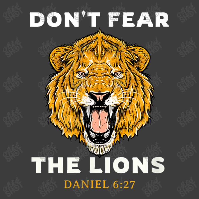 Don't Fear The Lions Daniel 627 Bible Graphic Music Men's Polo Shirt by Aria-Proctor | Artistshot