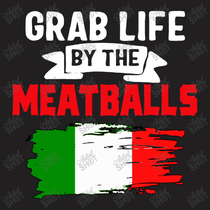 Funny Meatballs, Italian Humor T-Shirt by MickeyMouse | Artistshot