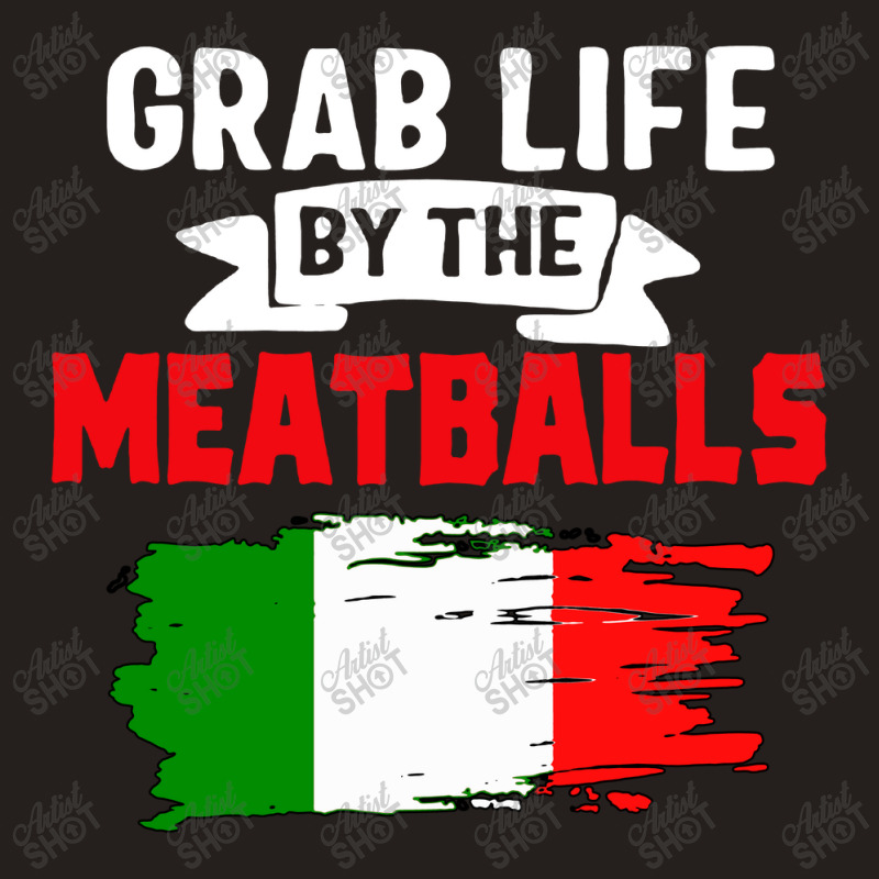 Funny Meatballs, Italian Humor Tank Top by MickeyMouse | Artistshot