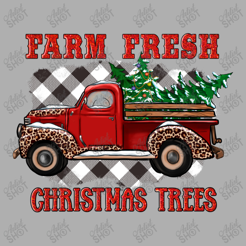 Farm Fresh Christmas Trees Ladies Fitted T-Shirt by GaiasDesignStudioArt | Artistshot