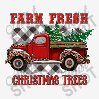 Farm Fresh Christmas Trees Scorecard Crop Tee | Artistshot