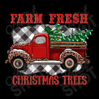 Farm Fresh Christmas Trees Cropped Sweater | Artistshot