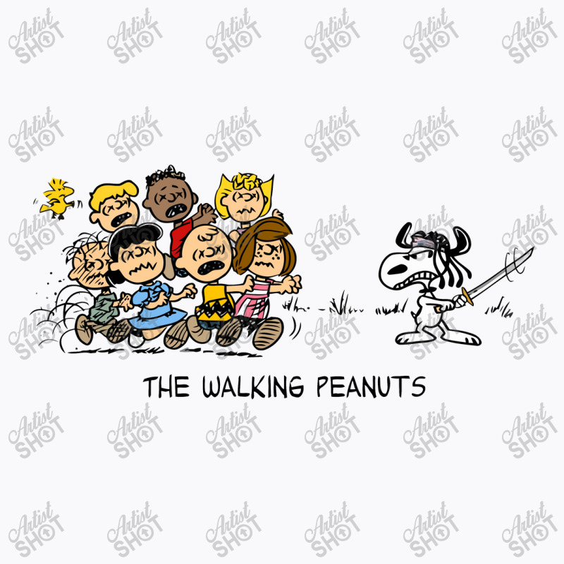 The Walking Peanuts T-shirt | Artistshot