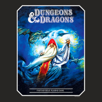 Dungeons & Dragons Vintage Advanced Player's Handbook Premium T Shirt Ladies Fitted T-shirt | Artistshot