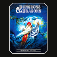 Dungeons & Dragons Vintage Advanced Player's Handbook Premium T Shirt Scorecard Crop Tee | Artistshot