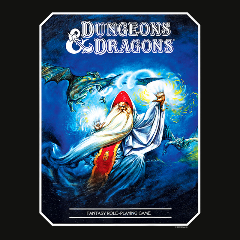 Dungeons & Dragons Vintage Advanced Player's Handbook Premium T Shirt Scorecard Crop Tee by PET LOVE | Artistshot