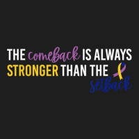 Comeback Is Always Stronger Than The Setback Bladder Cancer T Shirt Classic T-shirt | Artistshot