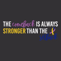 Comeback Is Always Stronger Than The Setback Bladder Cancer T Shirt Vintage Short | Artistshot