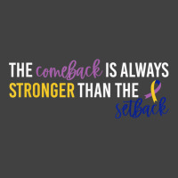 Comeback Is Always Stronger Than The Setback Bladder Cancer T Shirt Vintage T-shirt | Artistshot