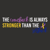 Comeback Is Always Stronger Than The Setback Bladder Cancer T Shirt Champion Hoodie | Artistshot