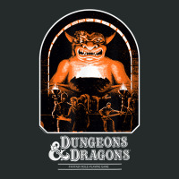 Dungeons & Dragons Vintage Player's Handbook T Shirt Women's Triblend Scoop T-shirt | Artistshot