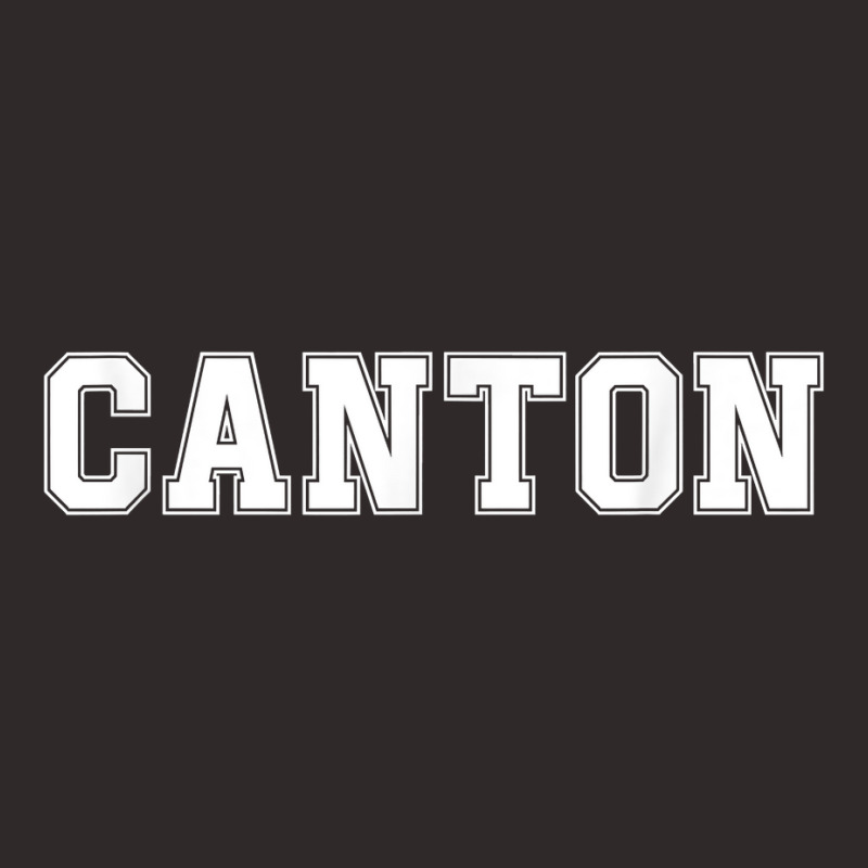 Canton Athletic University College Alumni T Shirt Racerback Tank | Artistshot