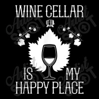 Wine Cellar Happy Sommelier Place Corkscrew Winemaker Winery T Shirt Adjustable Cap | Artistshot