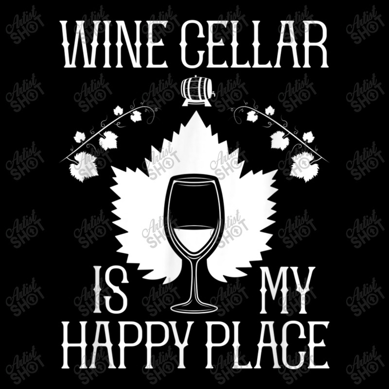 Wine Cellar Happy Sommelier Place Corkscrew Winemaker Winery T Shirt Adjustable Cap | Artistshot