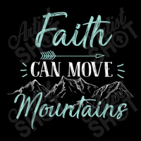 Faith Can Move Mountains Bible Verse Holy Religious Week Women My Favo Adjustable Cap | Artistshot