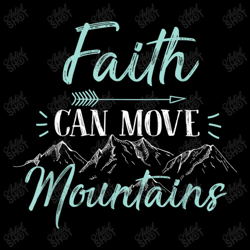 Faith Can Move Mountains Bible Verse Holy Religious Week Women My Favo Adjustable Cap | Artistshot