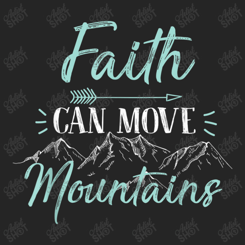 Faith Can Move Mountains Bible Verse Holy Religious Week Women My Favo Unisex Hoodie | Artistshot