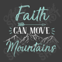 Faith Can Move Mountains Bible Verse Holy Religious Week Women My Favo Men's Polo Shirt | Artistshot