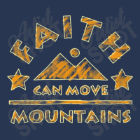 Faith Can Move Mountains Christian Bible Verse My Favorite People Ladies Denim Jacket | Artistshot