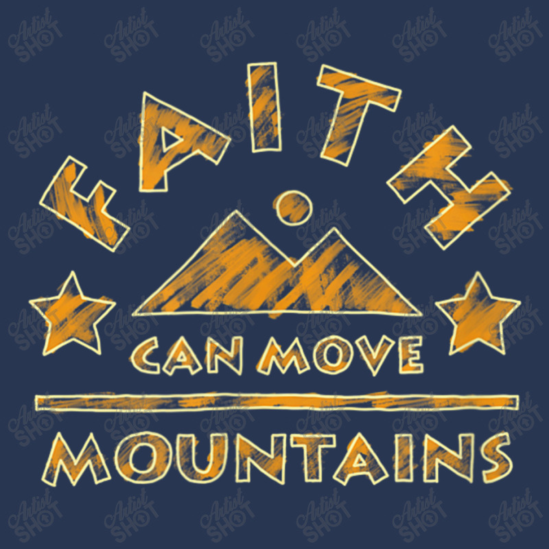 Faith Can Move Mountains Christian Bible Verse My Favorite People Ladies Denim Jacket by Aria-Proctor | Artistshot