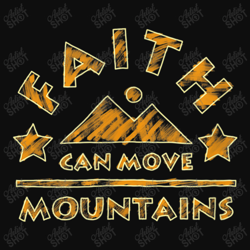 Faith Can Move Mountains Christian Bible Verse My Favorite People Crop Top by Aria-Proctor | Artistshot