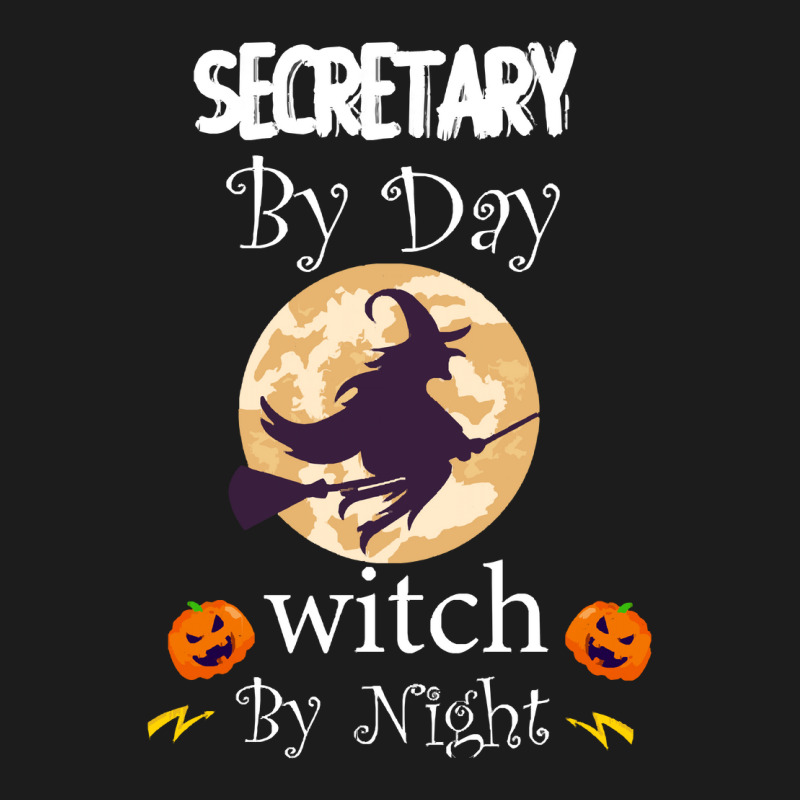 Halloween Secretary Gift T  Shirt Secretary By Day Witch By Night, Sec Hoodie & Jogger set by oweber478 | Artistshot