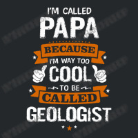 Papa Because To Be Called Geologist Crewneck Sweatshirt | Artistshot