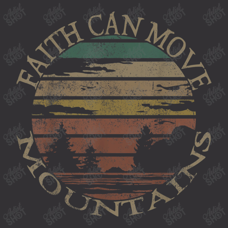 Faith Can Move Mountains Jesus Christian Bible Funny Gifts Boy Girl Vintage Hoodie And Short Set by Aria-Proctor | Artistshot