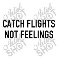 Catch Flight Not Feelings Men's 3/4 Sleeve Pajama Set | Artistshot