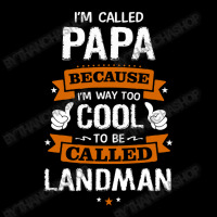 Papa Because To Be Called Landman Youth Jogger | Artistshot