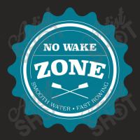 No Wake Zone Rowing Club Ladies Fitted T-shirt | Artistshot