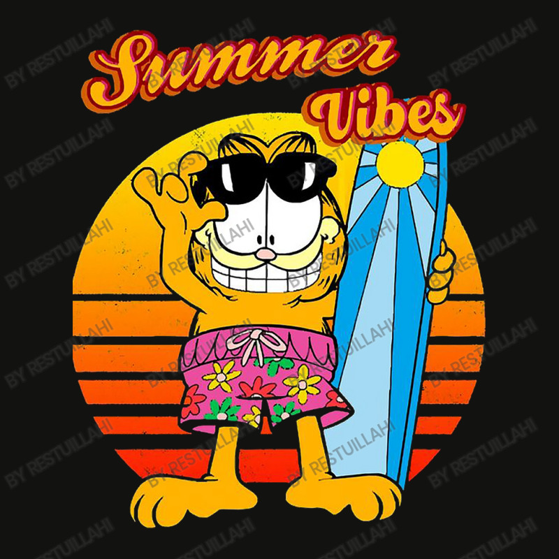 Funny Cat Vibes Scorecard Crop Tee by restuillahi | Artistshot